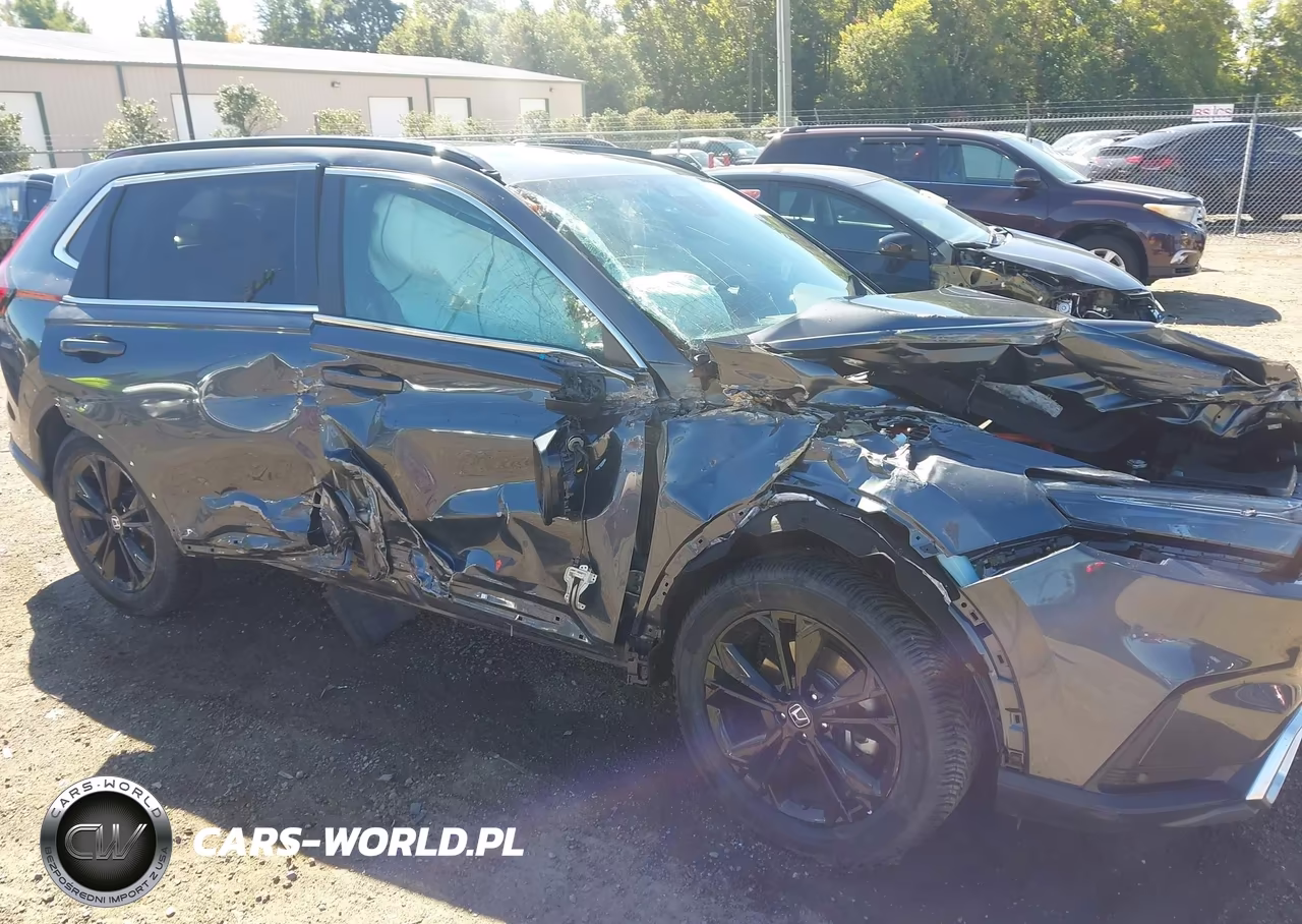 2023 Honda Cr-V Hybrid Sport Touring VIN:5J6RS6H95PL004846 - 6