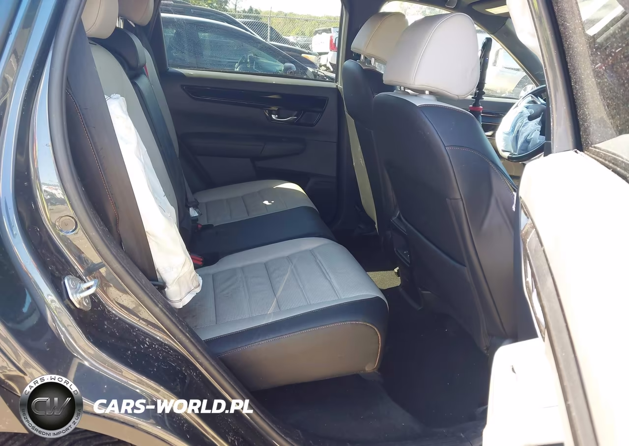 2023 Honda Cr-V Hybrid Sport Touring VIN:5J6RS6H95PL004846 - 8