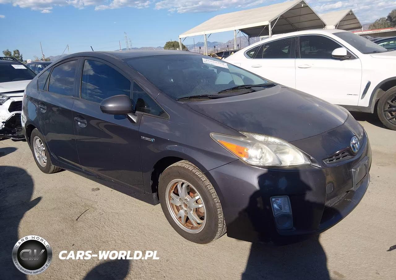 2010 Toyota Prius Iii VIN:JTDKN3DU7A0178109 - 1