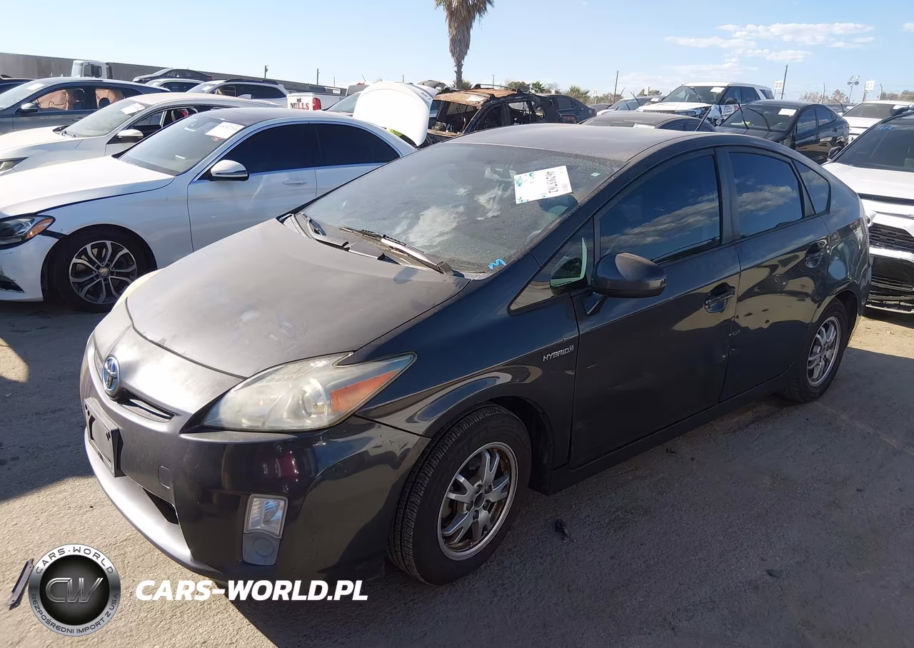 2010 Toyota Prius Iii VIN:JTDKN3DU7A0178109 - 2