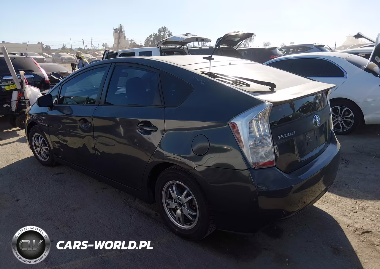 2010 Toyota Prius Iii VIN:JTDKN3DU7A0178109 - 3