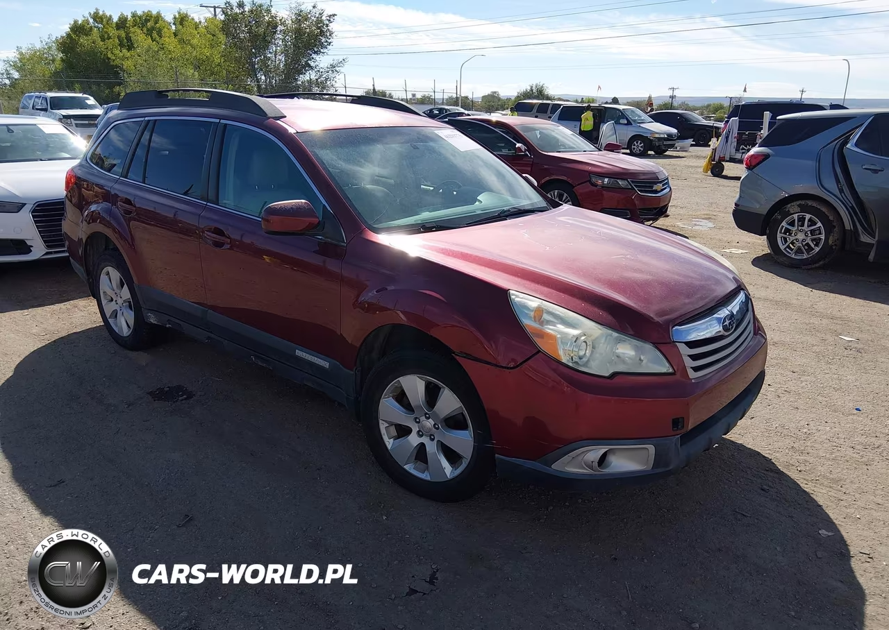 2011 Subaru Outback 2.5I Premium VIN:4S4BRBCC4B3379016 - 1
