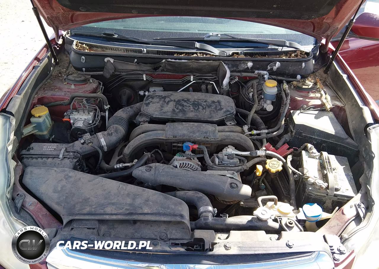2011 Subaru Outback 2.5I Premium VIN:4S4BRBCC4B3379016 - 10
