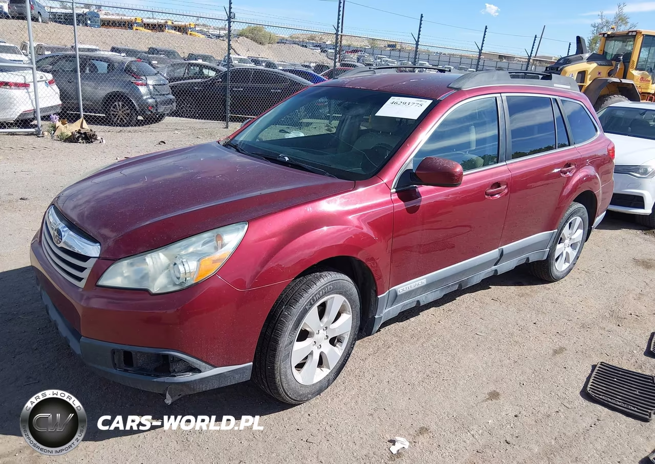 2011 Subaru Outback 2.5I Premium VIN:4S4BRBCC4B3379016 - 2