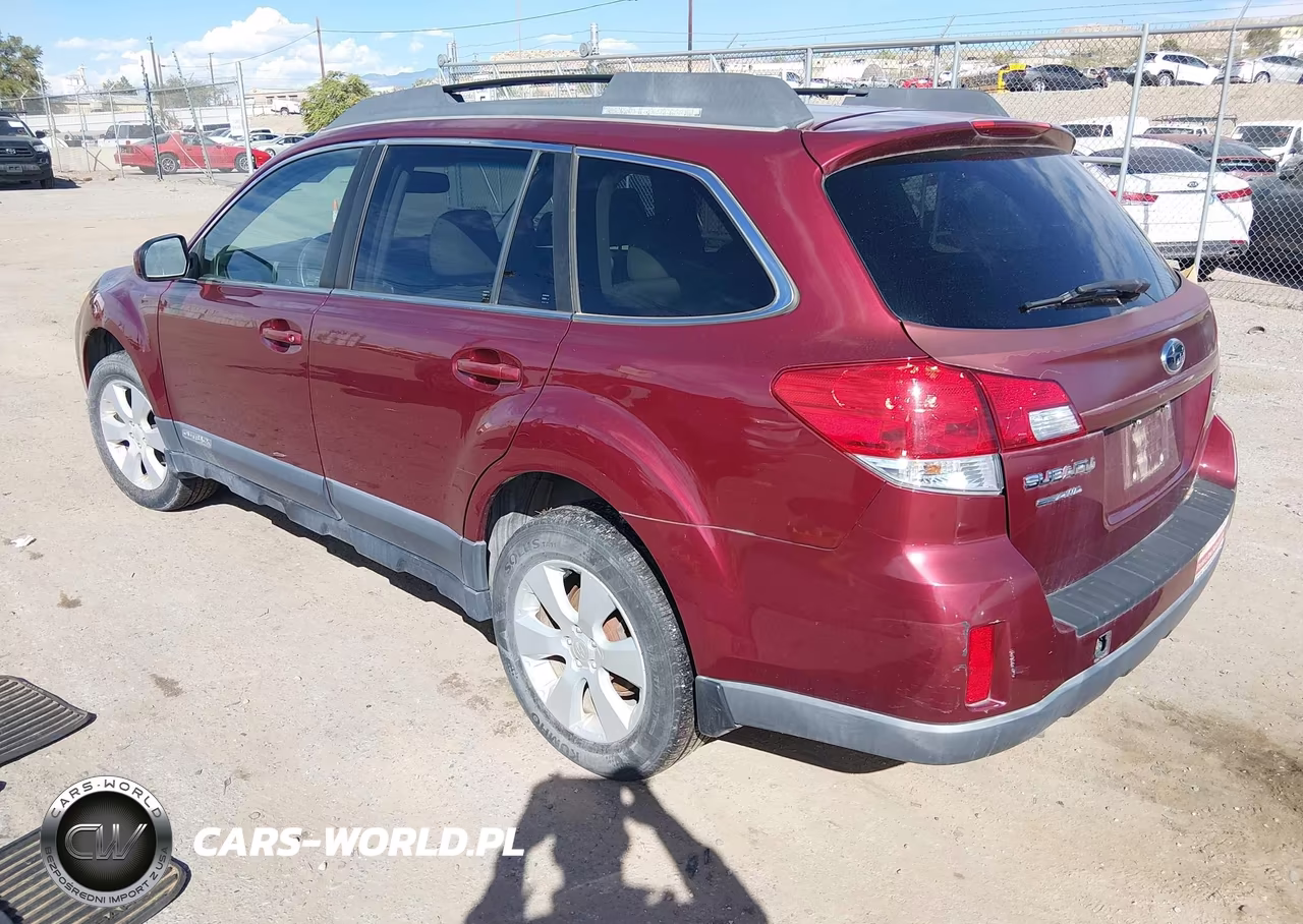 2011 Subaru Outback 2.5I Premium VIN:4S4BRBCC4B3379016 - 3