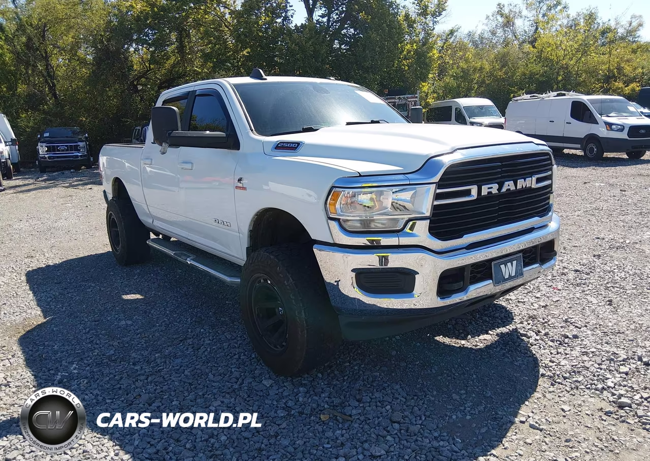 2021 Ram 2500 Big Horn 4X4 6'4 Box