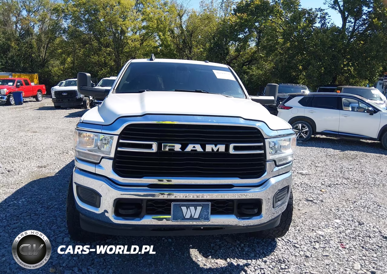 2021 Ram 2500 Big Horn 4X4 6'4 Box VIN:3C6UR5DL3MG653326 - 12