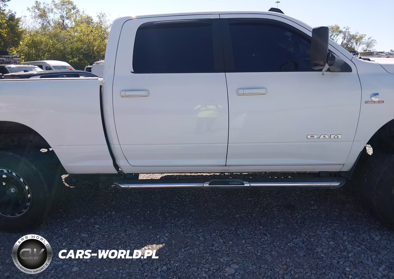 2021 Ram 2500 Big Horn 4X4 6'4 Box VIN:3C6UR5DL3MG653326 - 13