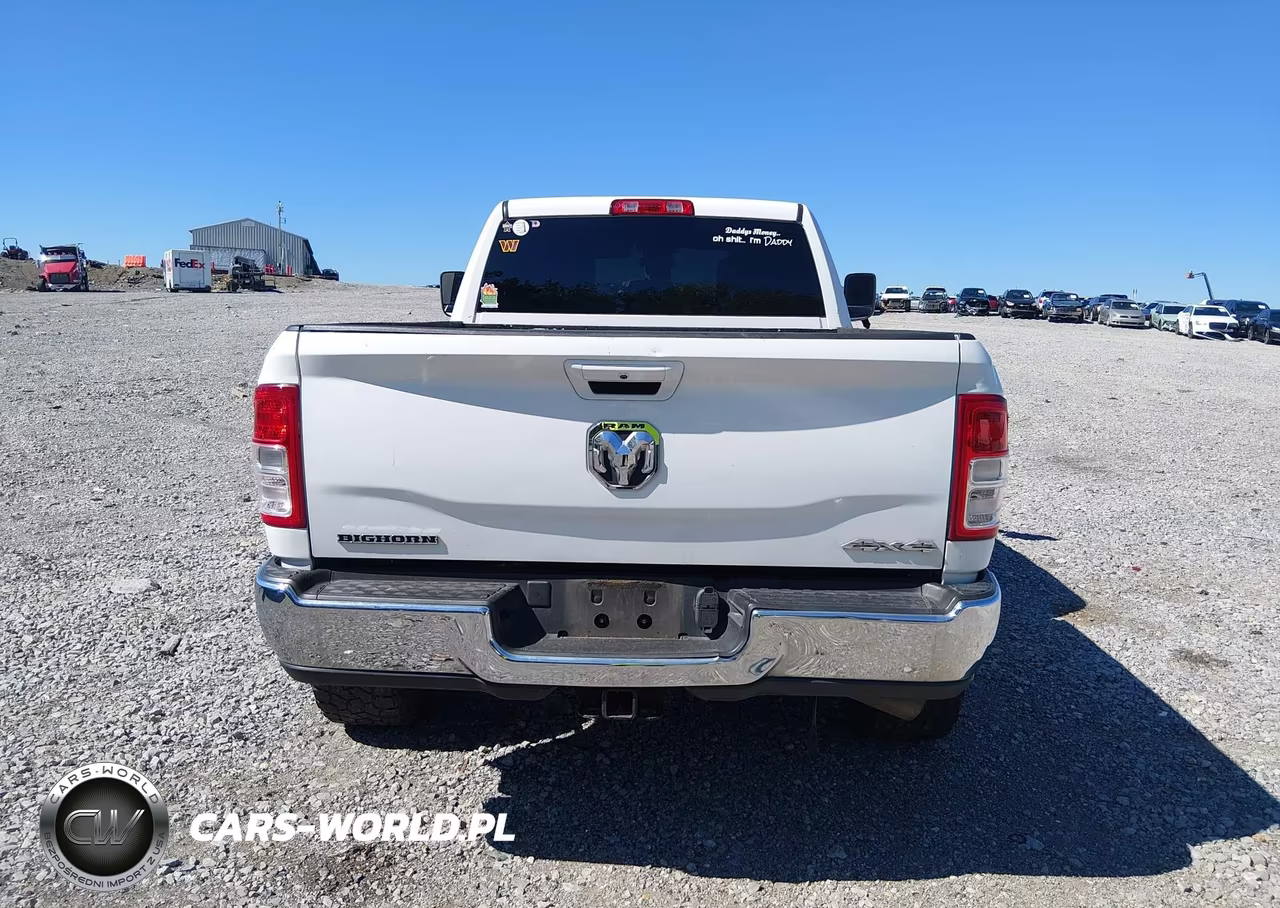 2021 Ram 2500 Big Horn 4X4 6'4 Box VIN:3C6UR5DL3MG653326 - 16
