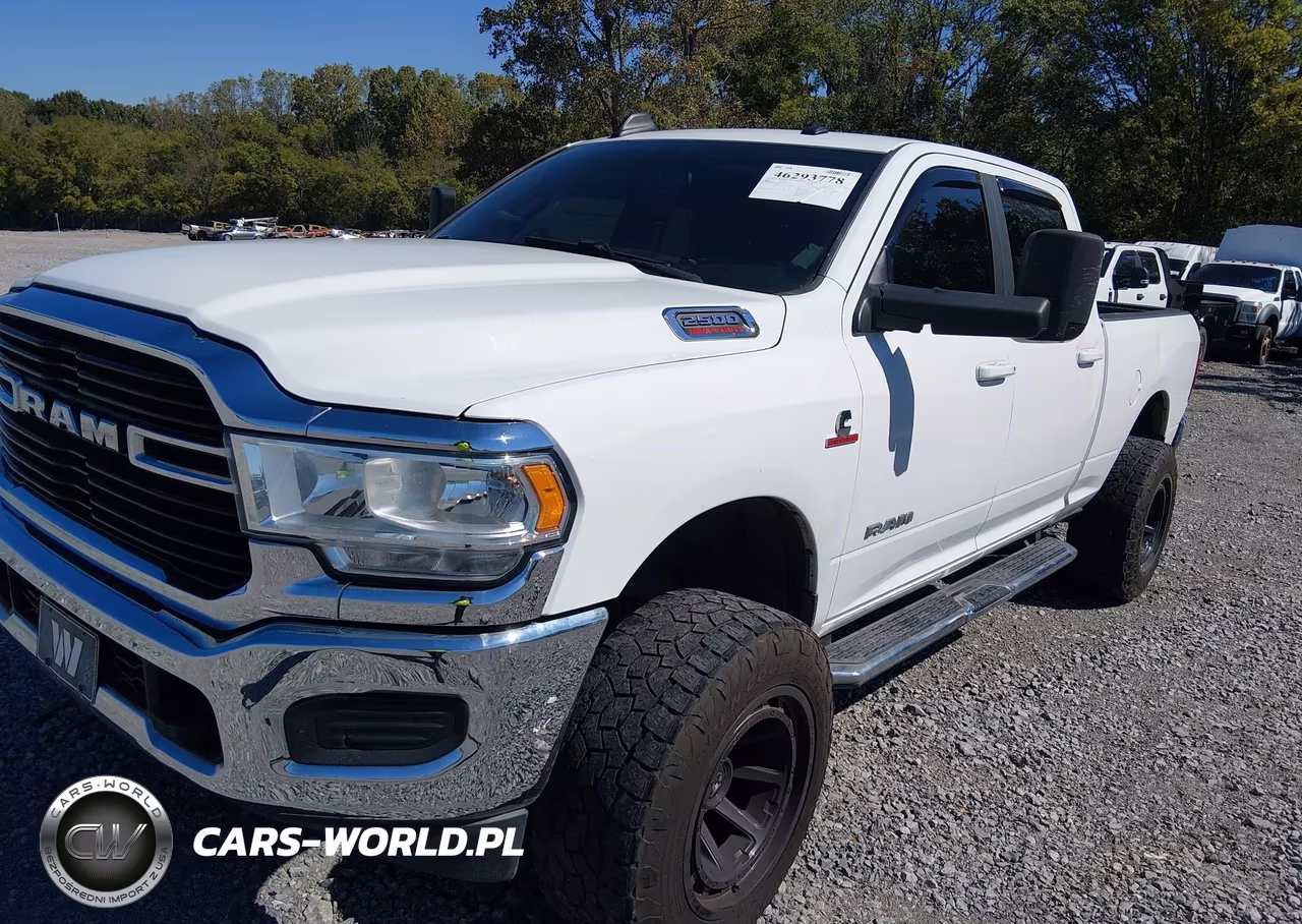 2021 Ram 2500 Big Horn 4X4 6'4 Box VIN:3C6UR5DL3MG653326 - 2