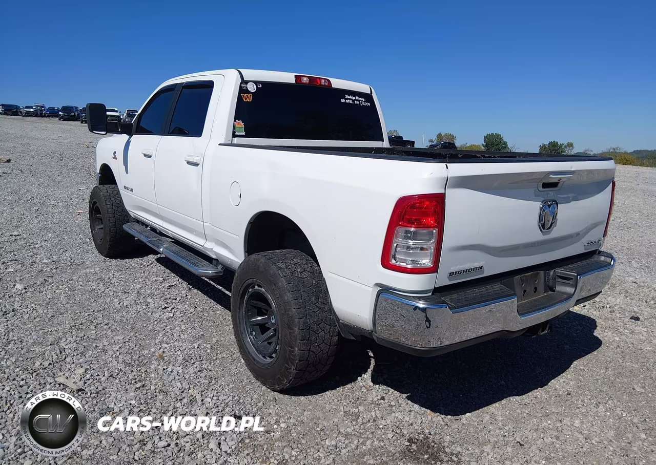 2021 Ram 2500 Big Horn 4X4 6'4 Box VIN:3C6UR5DL3MG653326 - 3