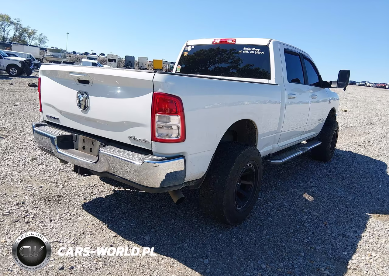 2021 Ram 2500 Big Horn 4X4 6'4 Box VIN:3C6UR5DL3MG653326 - 4