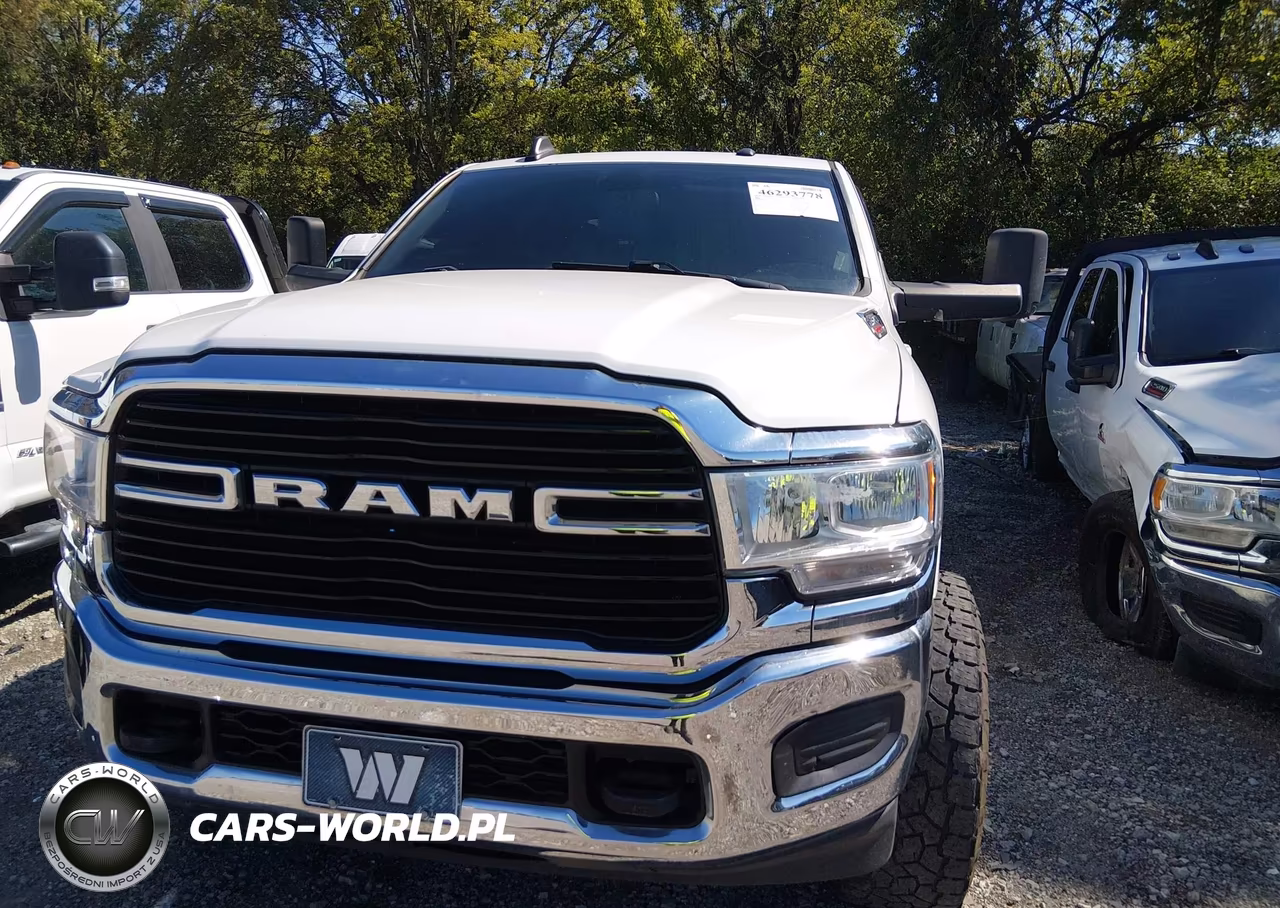 2021 Ram 2500 Big Horn 4X4 6'4 Box VIN:3C6UR5DL3MG653326 - 6