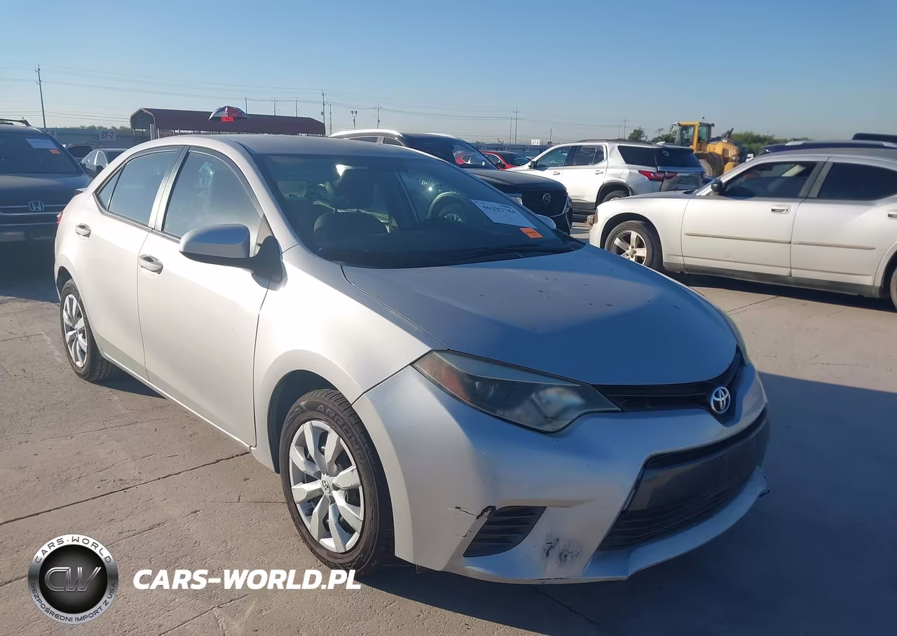 2016 Toyota Corolla Le