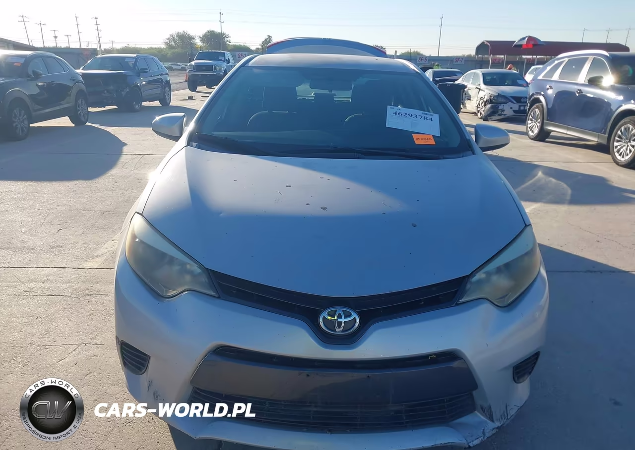 2016 Toyota Corolla Le VIN:5YFBURHE9GP565509 - 12