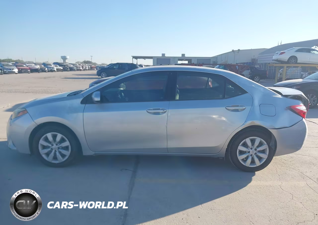 2016 Toyota Corolla Le VIN:5YFBURHE9GP565509 - 14