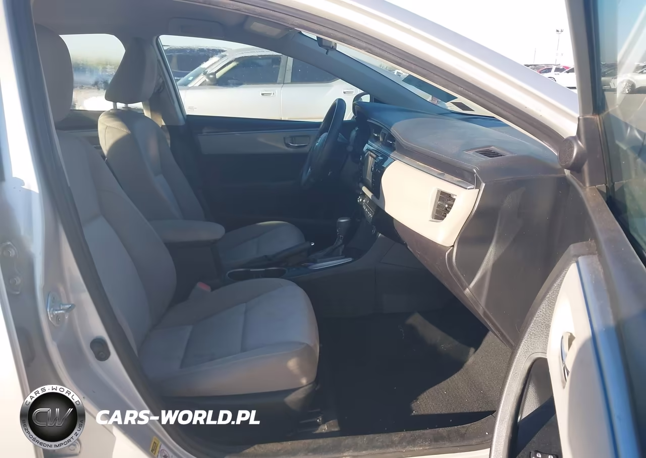 2016 Toyota Corolla Le VIN:5YFBURHE9GP565509 - 5