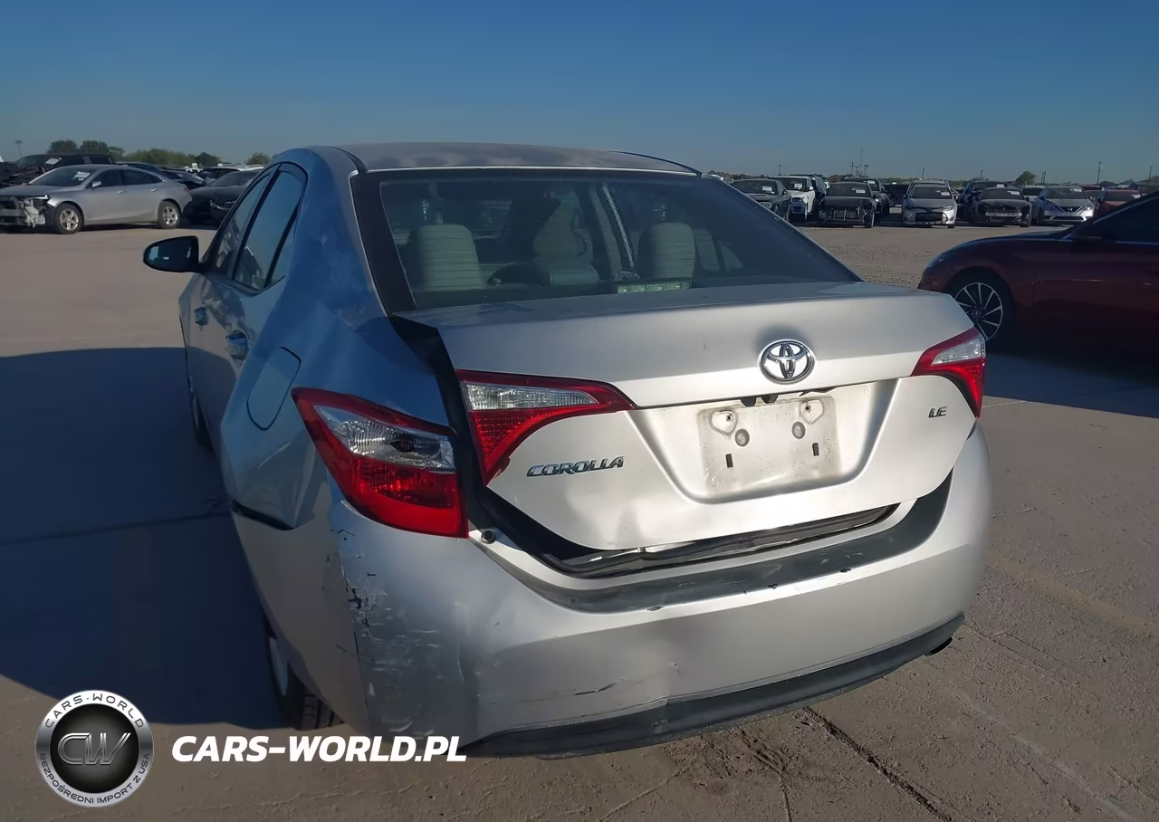2016 Toyota Corolla Le VIN:5YFBURHE9GP565509 - 6