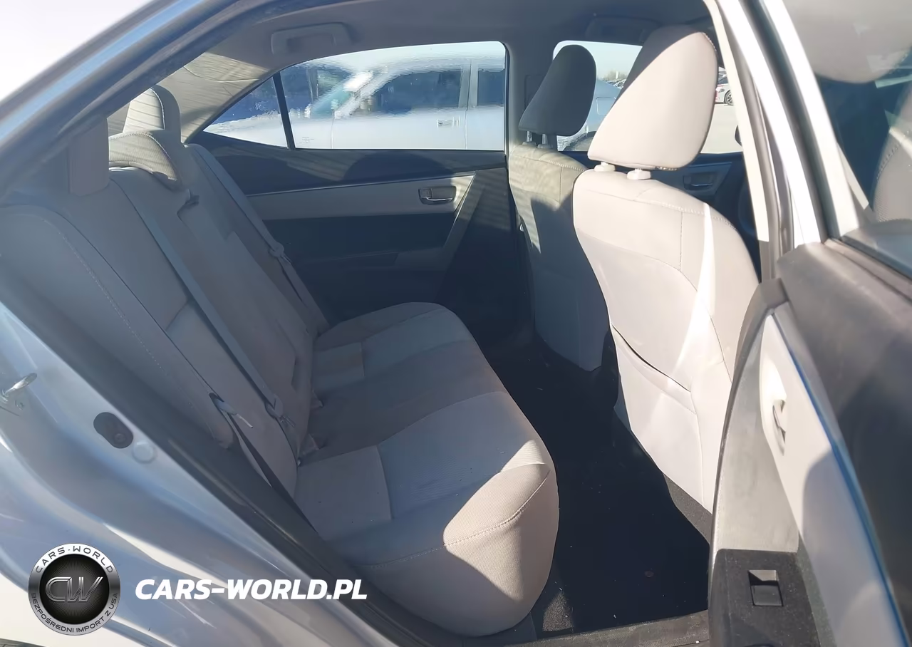 2016 Toyota Corolla Le VIN:5YFBURHE9GP565509 - 8