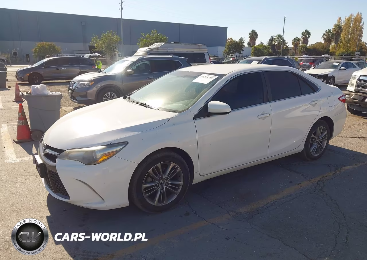 2015 Toyota Camry Se VIN:4T1BF1FK2FU490959 - 2