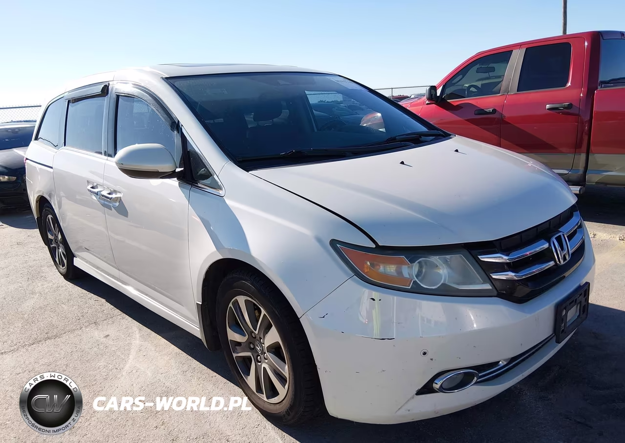 2015 Honda Odyssey Touring-Touring Elite