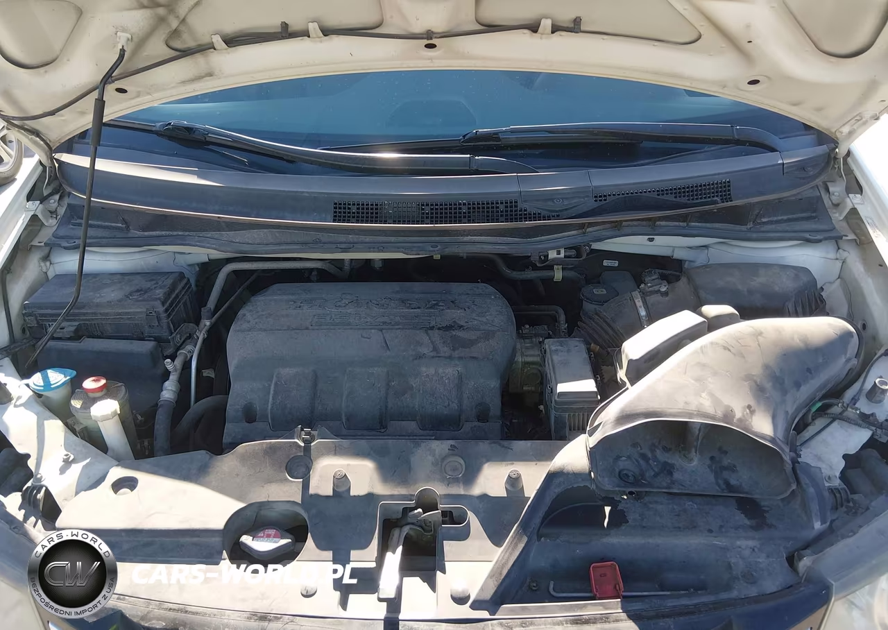 2015 Honda Odyssey Touring-Touring Elite VIN:5FNRL5H92FB076411 - 10