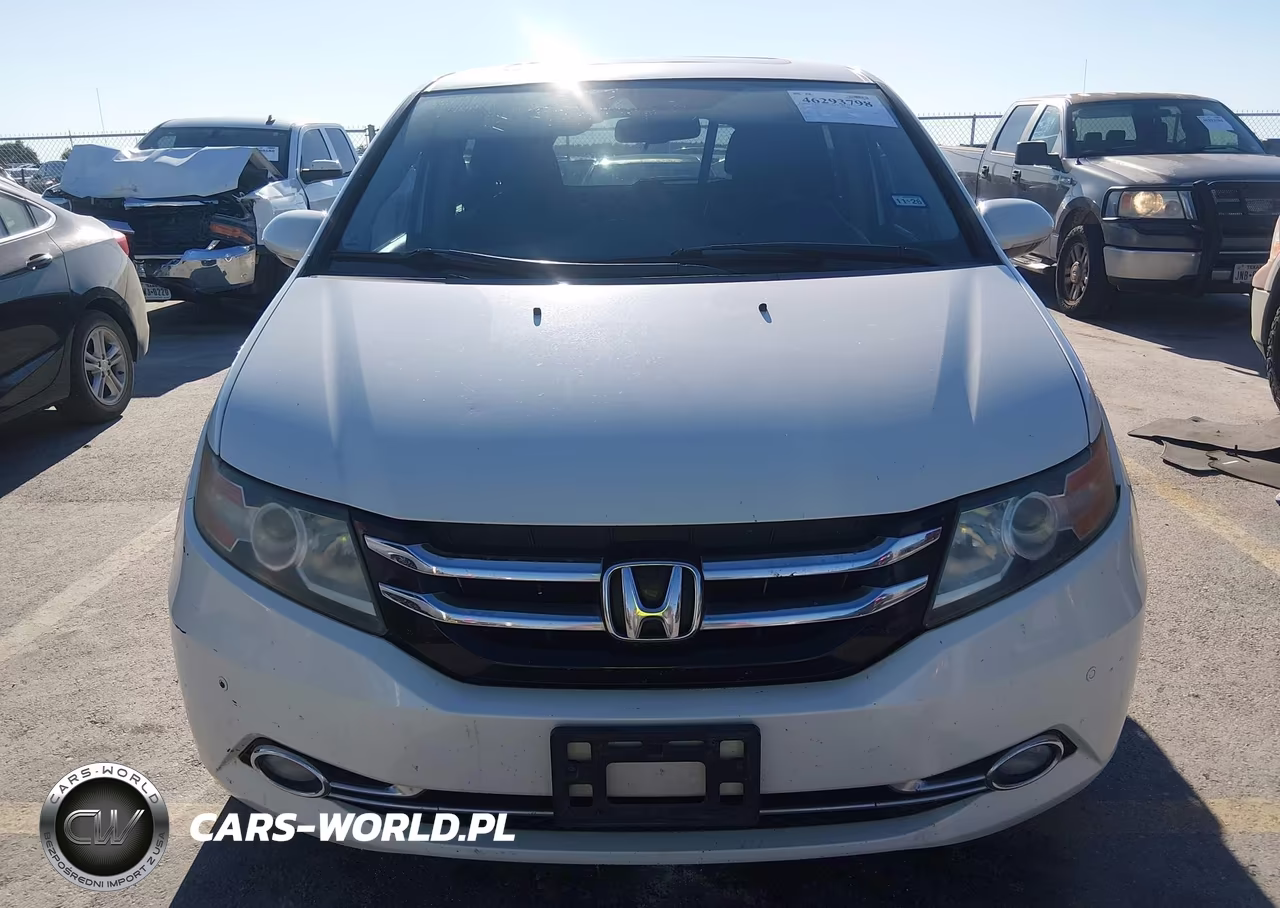 2015 Honda Odyssey Touring-Touring Elite VIN:5FNRL5H92FB076411 - 13