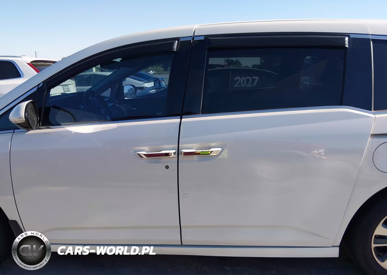 2015 Honda Odyssey Touring-Touring Elite VIN:5FNRL5H92FB076411 - 15