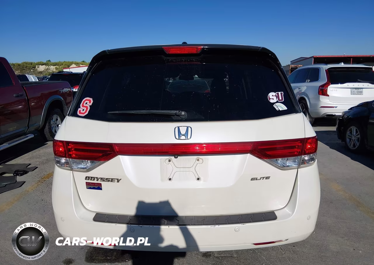 2015 Honda Odyssey Touring-Touring Elite VIN:5FNRL5H92FB076411 - 17