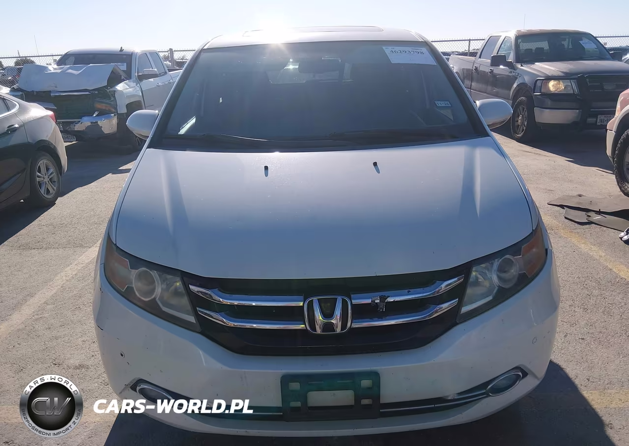 2015 Honda Odyssey Touring-Touring Elite VIN:5FNRL5H92FB076411 - 6