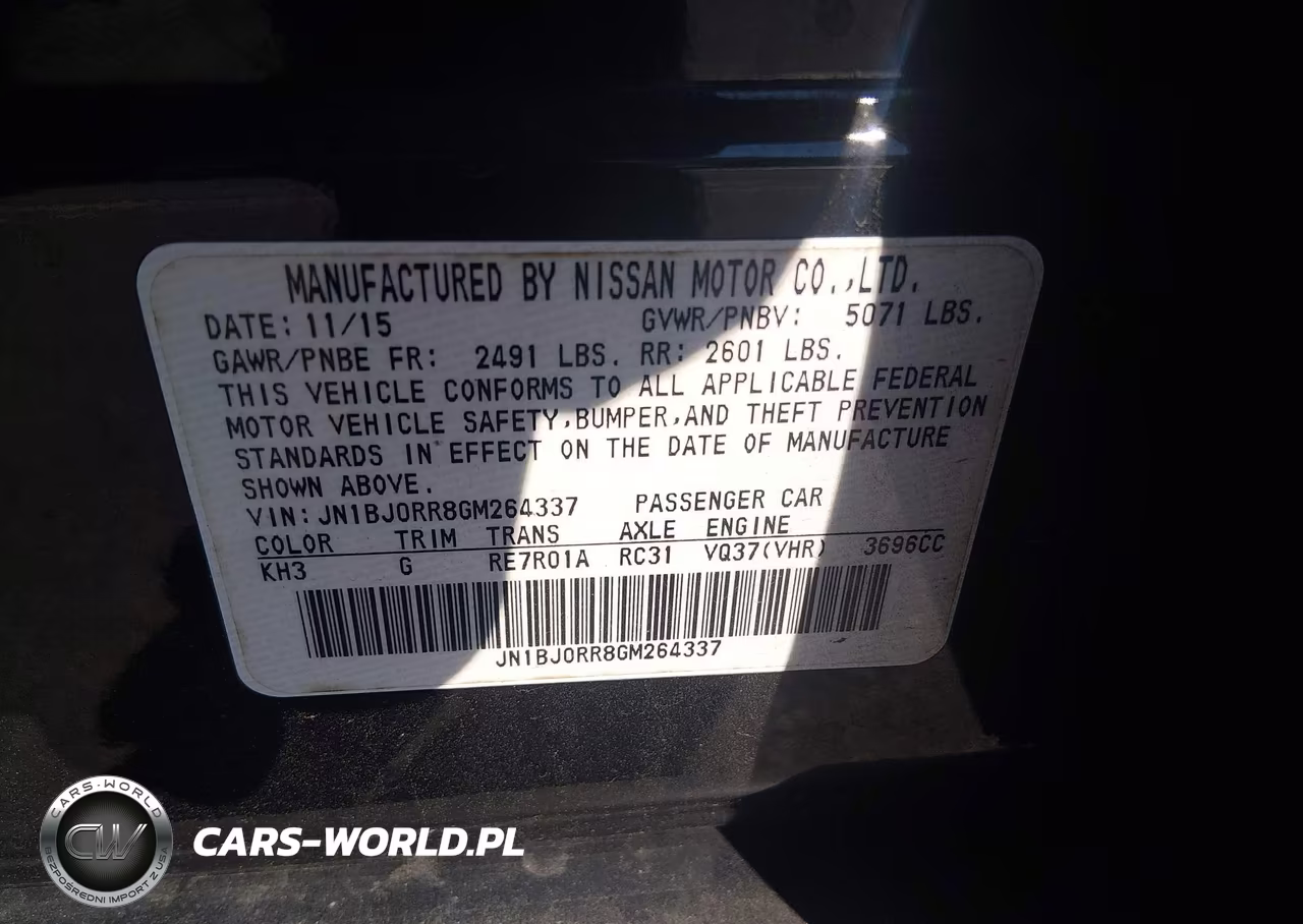 2016 Infiniti Qx50 VIN:JN1BJ0RR8GM264337 - 9