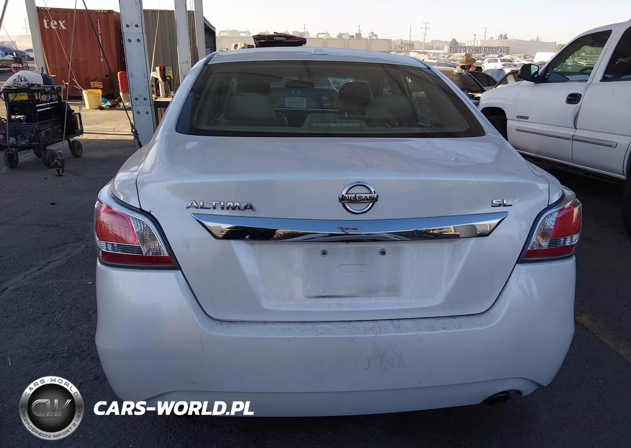 2015 Nissan Altima 2.5 Sl VIN:1N4AL3AP6FC253166 - 17