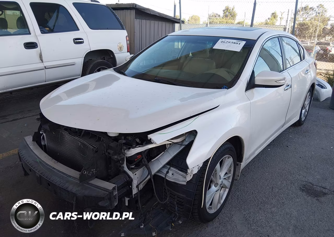 2015 Nissan Altima 2.5 Sl VIN:1N4AL3AP6FC253166 - 2
