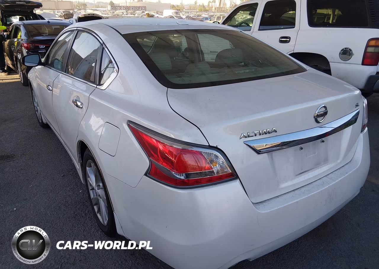 2015 Nissan Altima 2.5 Sl VIN:1N4AL3AP6FC253166 - 3
