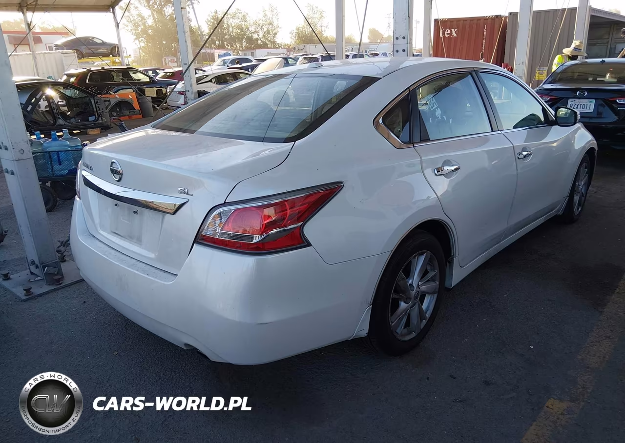 2015 Nissan Altima 2.5 Sl VIN:1N4AL3AP6FC253166 - 4