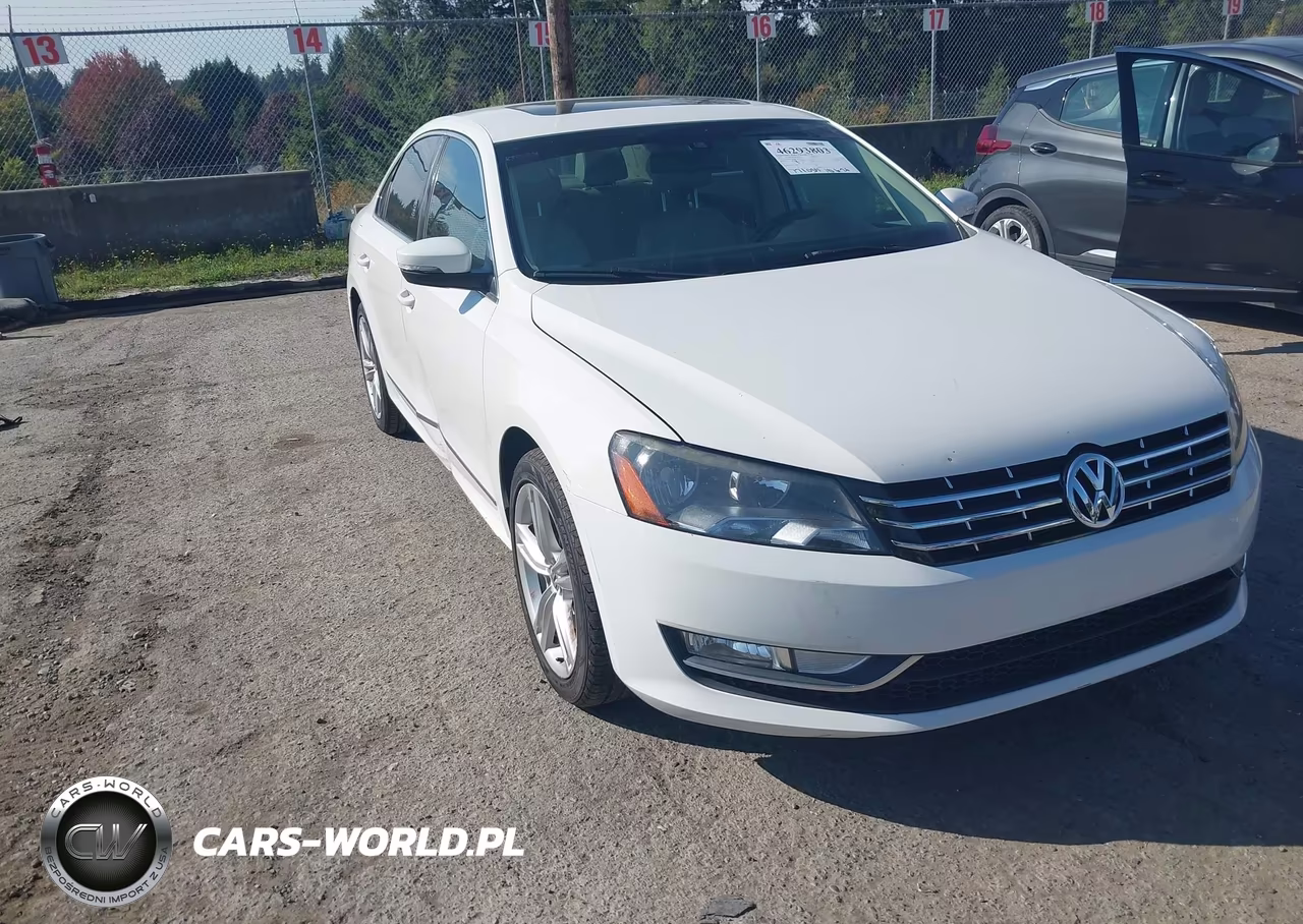 2014 Volkswagen Passat 2.0L Tdi Se