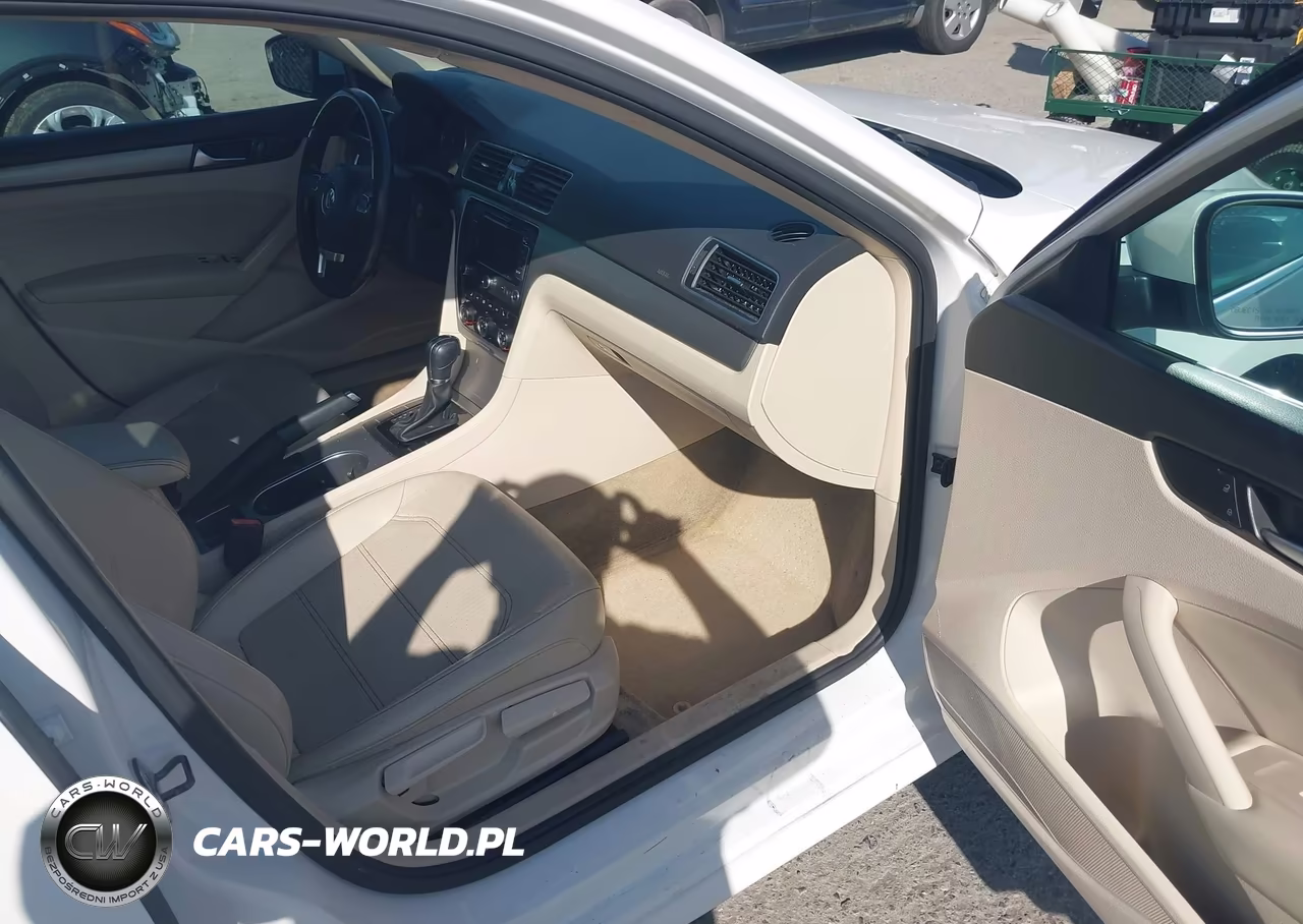 2014 Volkswagen Passat 2.0L Tdi Se VIN:1VWBN7A34EC089344 - 5