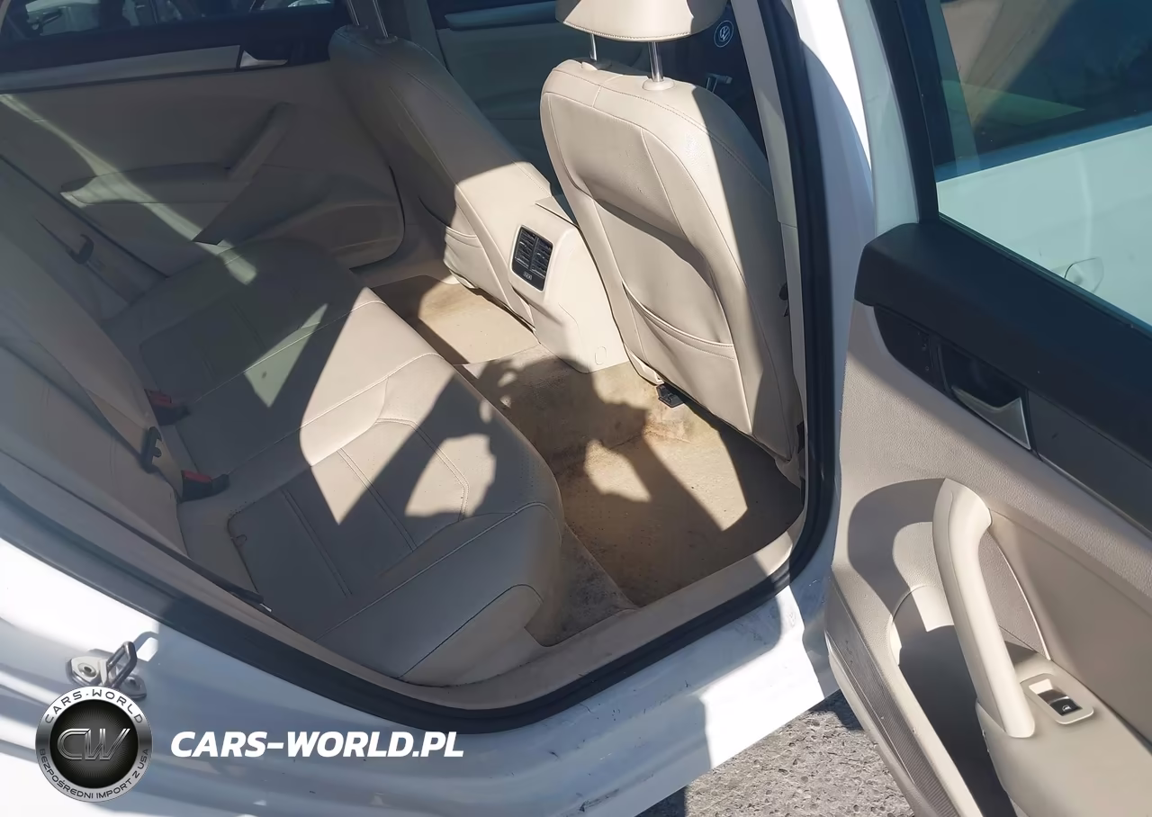 2014 Volkswagen Passat 2.0L Tdi Se VIN:1VWBN7A34EC089344 - 8