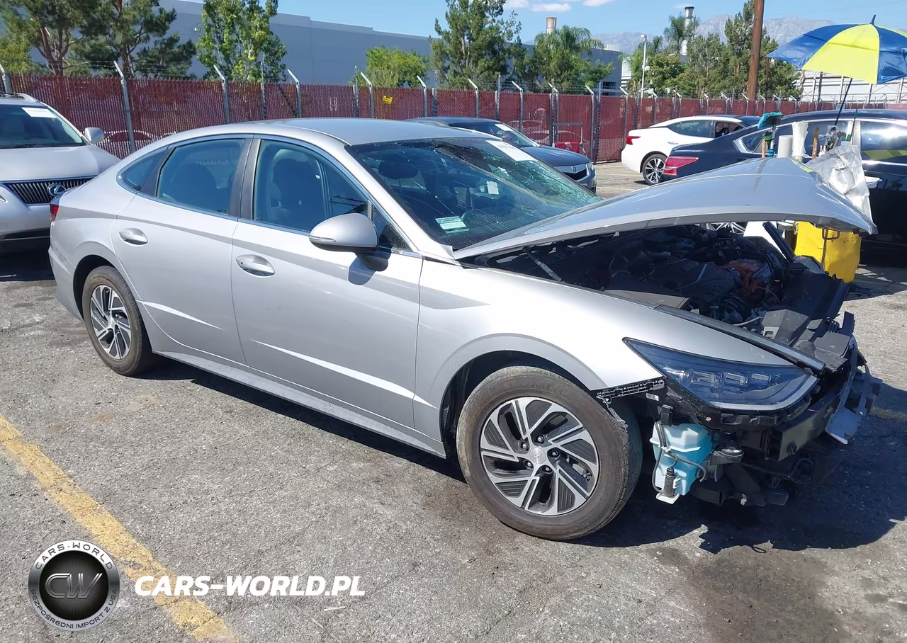 2023 Hyundai Sonata Hybrid Blue