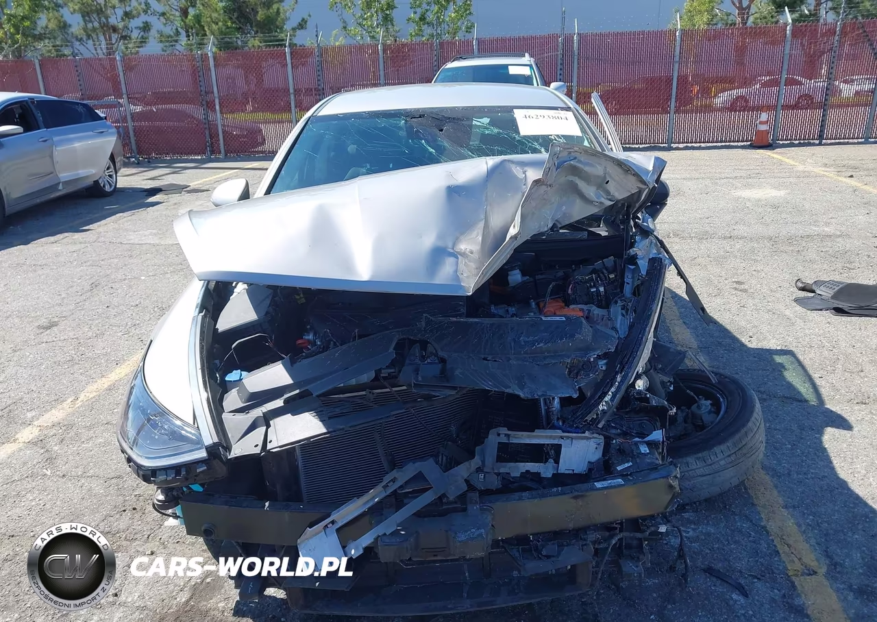 2023 Hyundai Sonata Hybrid Blue VIN:KMHL24JJ9PA081568 - 13