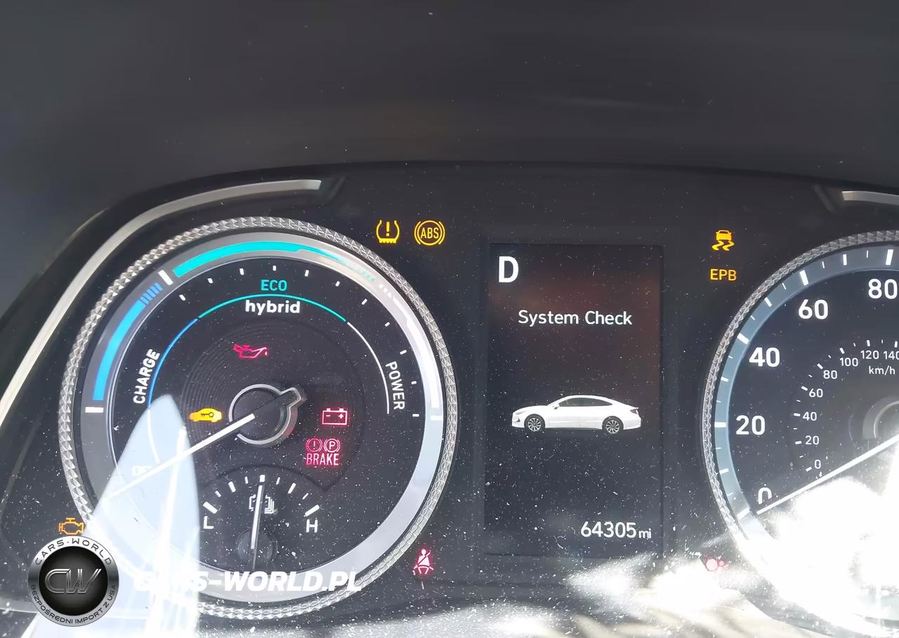 2023 Hyundai Sonata Hybrid Blue VIN:KMHL24JJ9PA081568 - 7