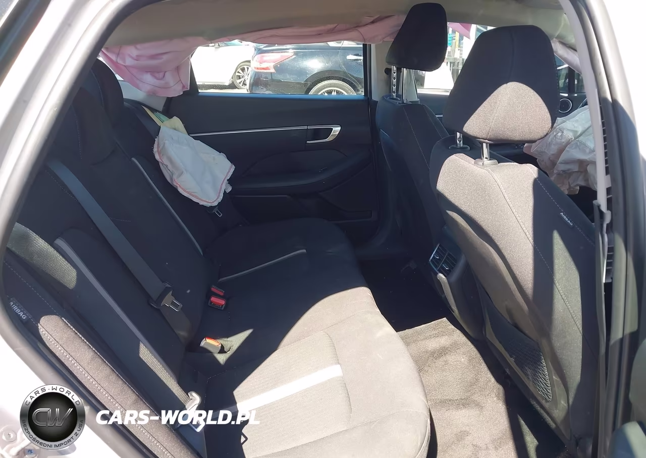 2023 Hyundai Sonata Hybrid Blue VIN:KMHL24JJ9PA081568 - 8