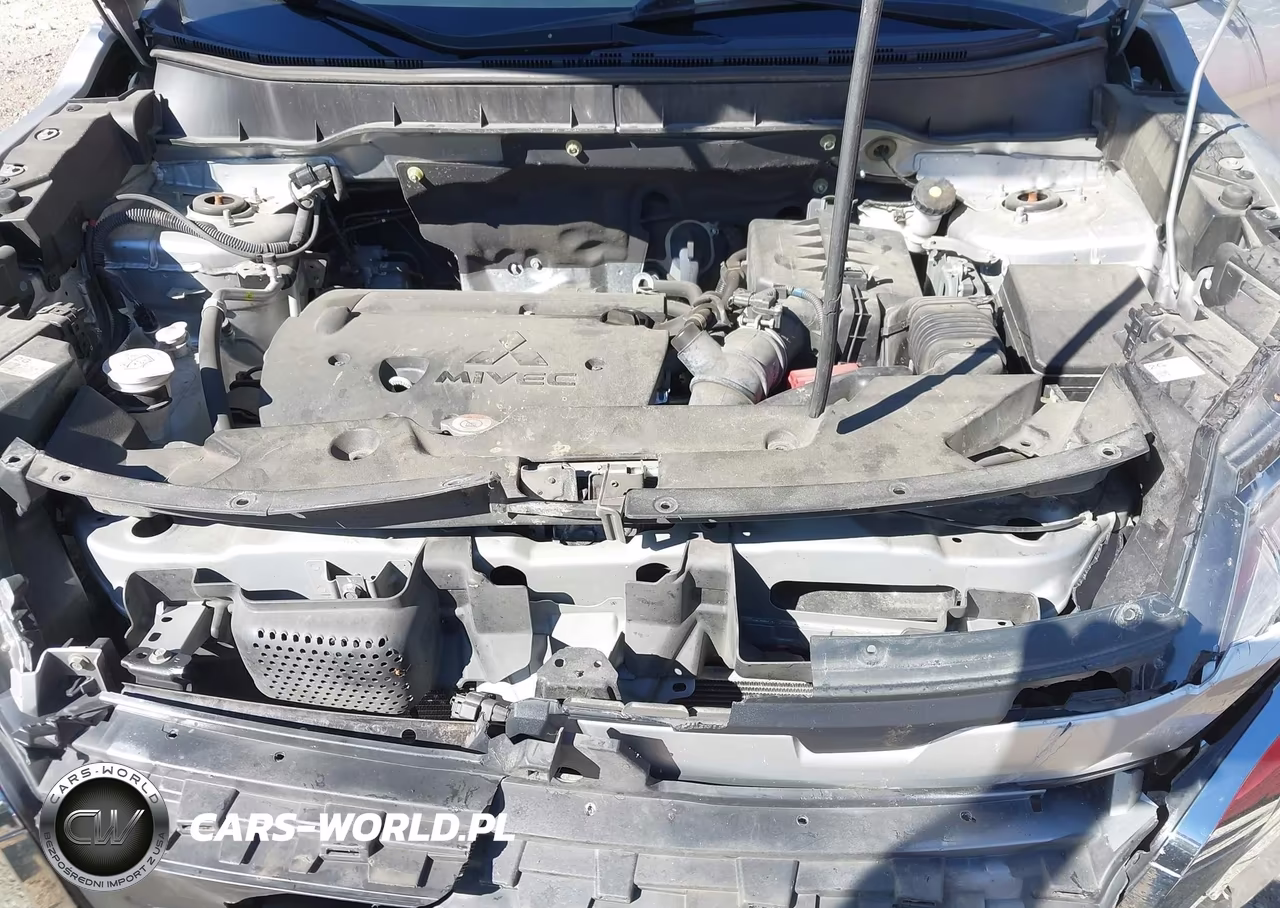 2021 Mitsubishi Outlander Sport 2.0 Es Awc VIN:JA4ARUAU5MU000376 - 10