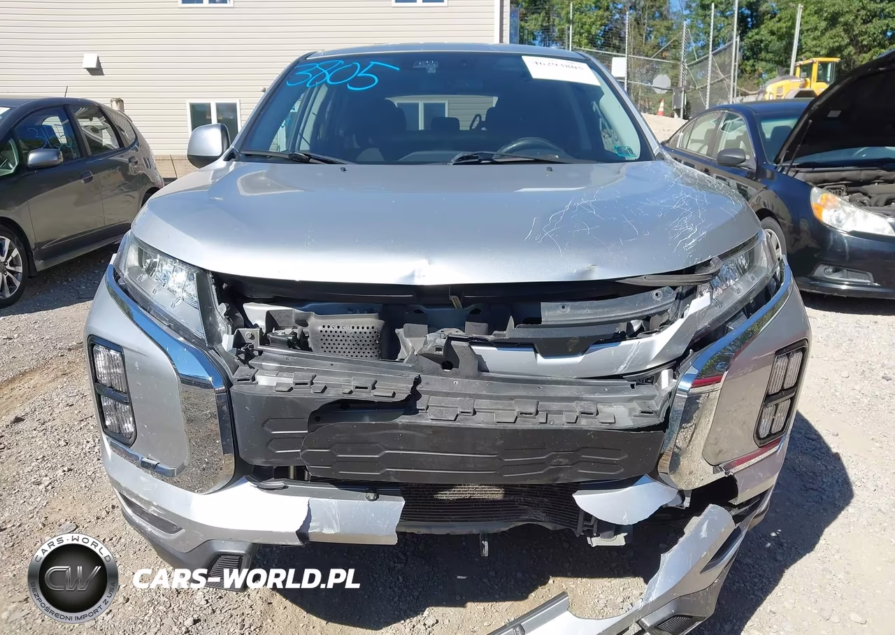 2021 Mitsubishi Outlander Sport 2.0 Es Awc VIN:JA4ARUAU5MU000376 - 13