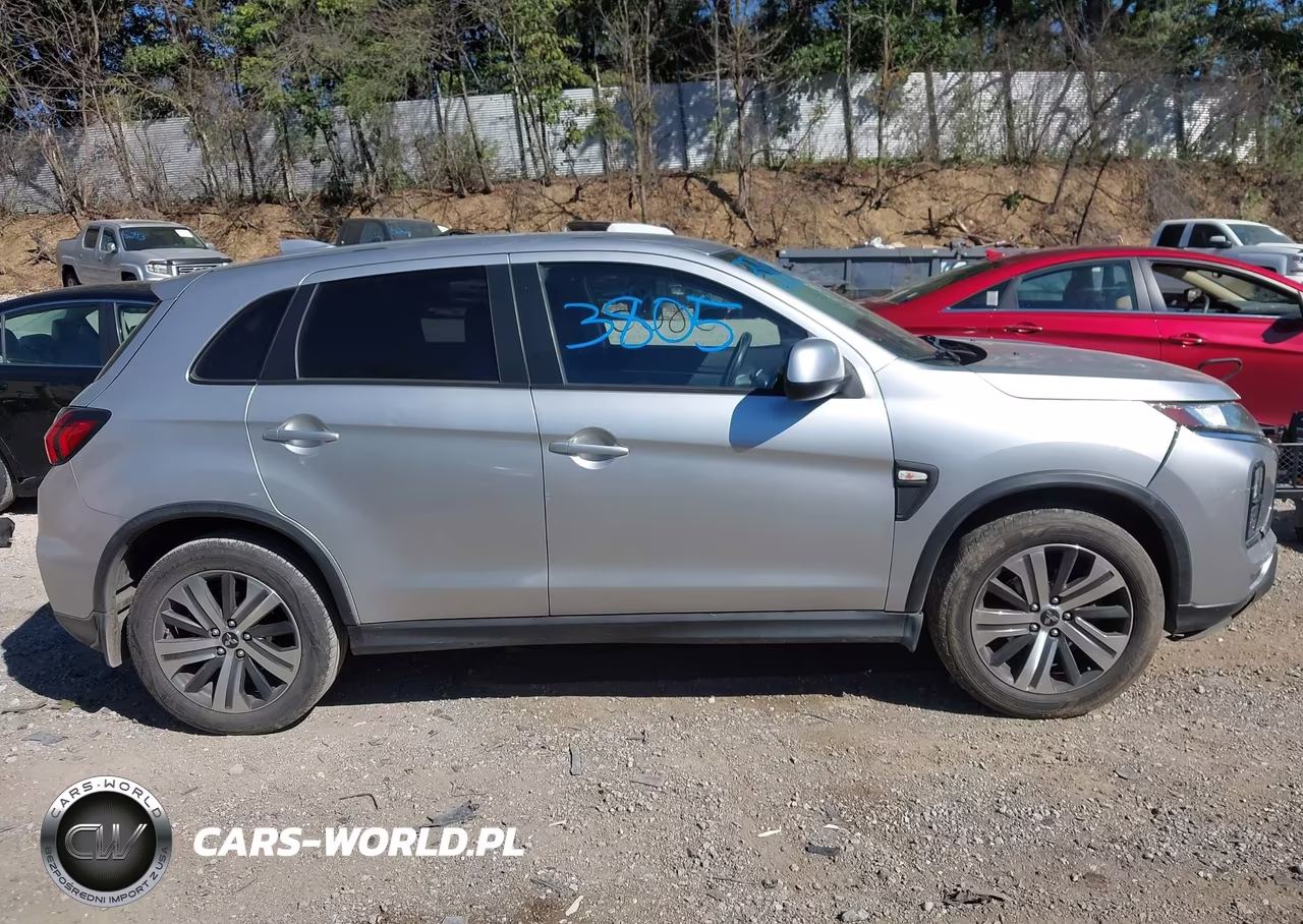 2021 Mitsubishi Outlander Sport 2.0 Es Awc VIN:JA4ARUAU5MU000376 - 14