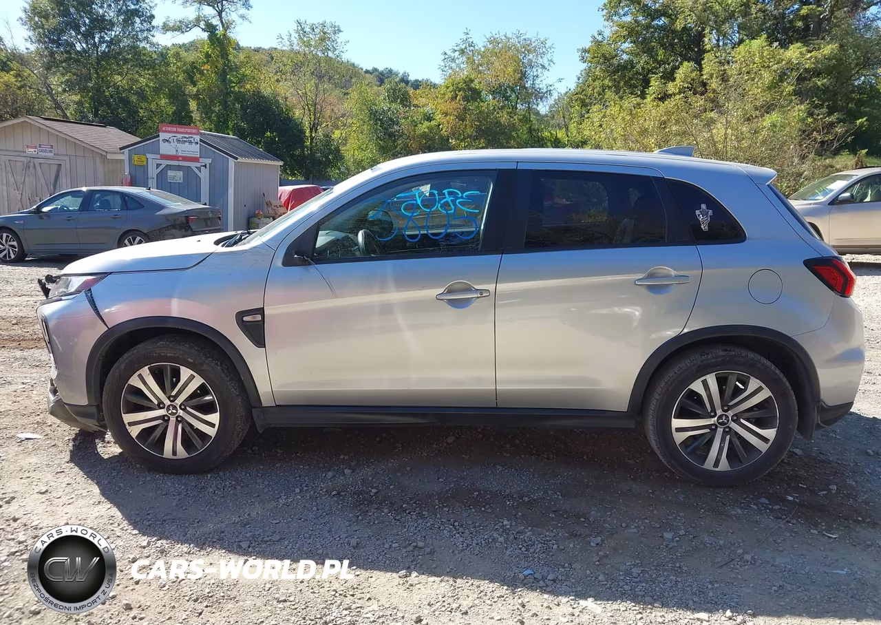 2021 Mitsubishi Outlander Sport 2.0 Es Awc VIN:JA4ARUAU5MU000376 - 15