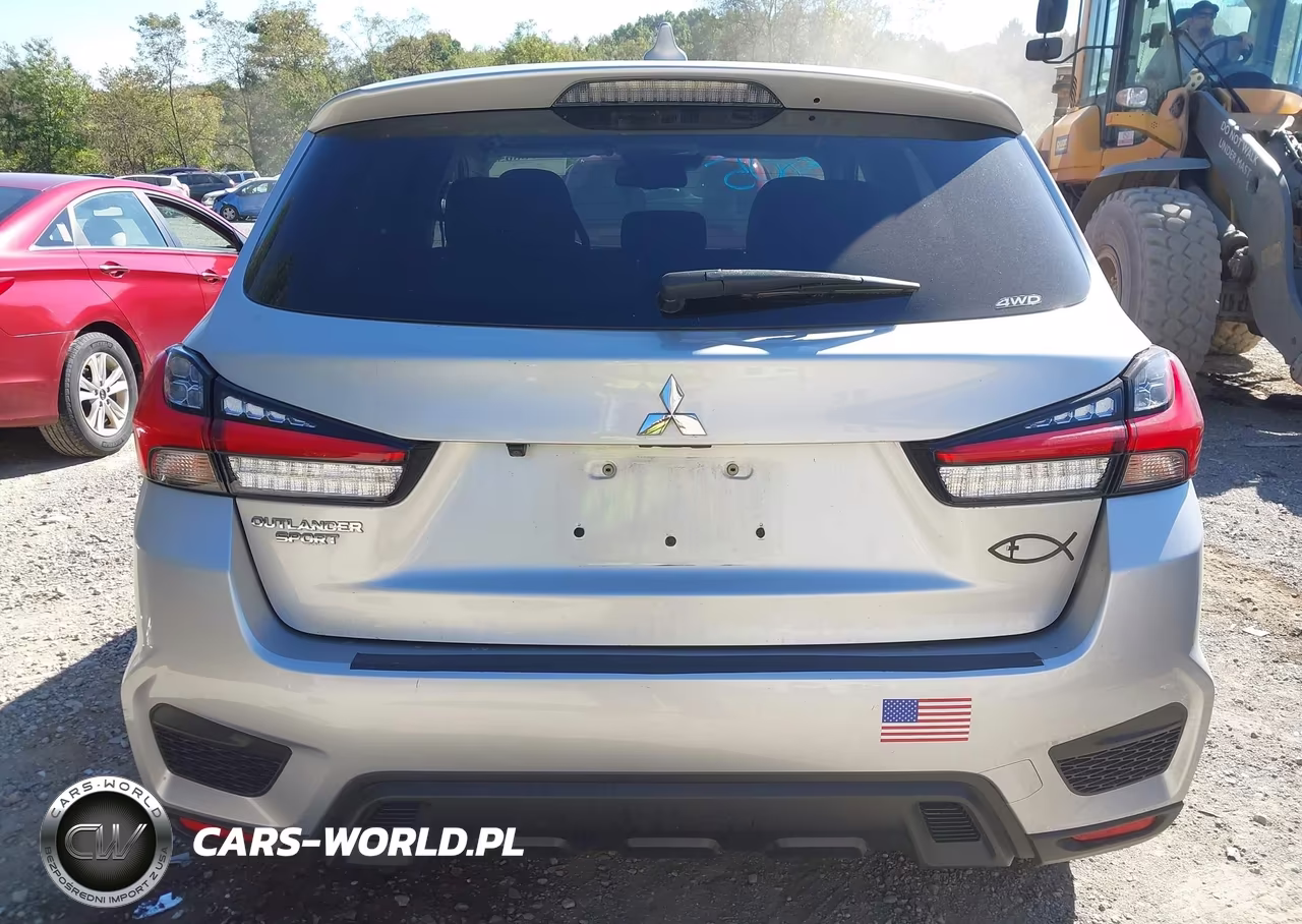 2021 Mitsubishi Outlander Sport 2.0 Es Awc VIN:JA4ARUAU5MU000376 - 17