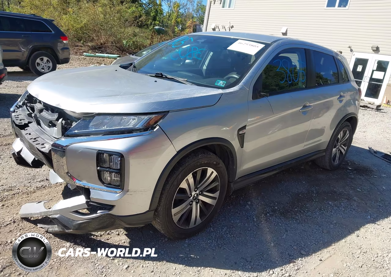 2021 Mitsubishi Outlander Sport 2.0 Es Awc VIN:JA4ARUAU5MU000376 - 2