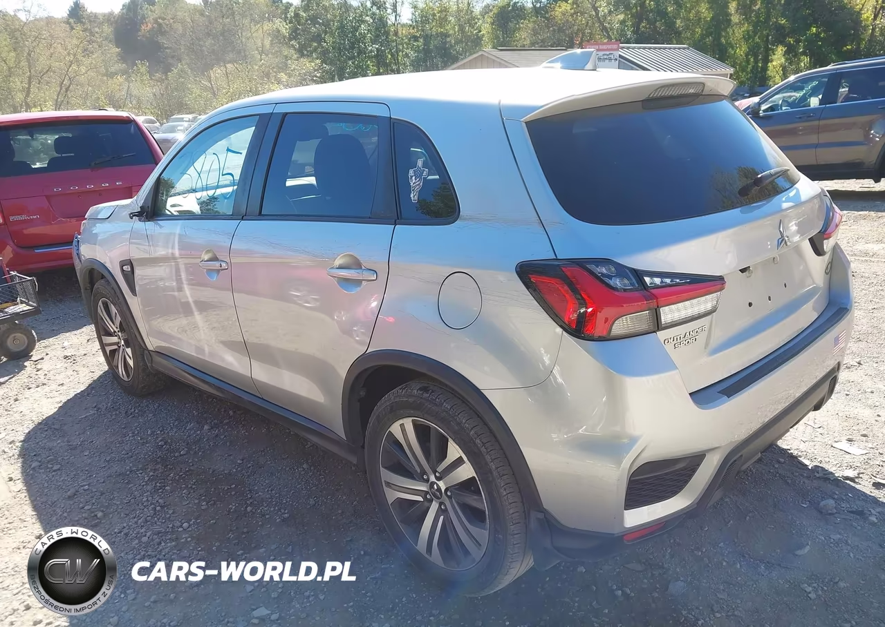 2021 Mitsubishi Outlander Sport 2.0 Es Awc VIN:JA4ARUAU5MU000376 - 3
