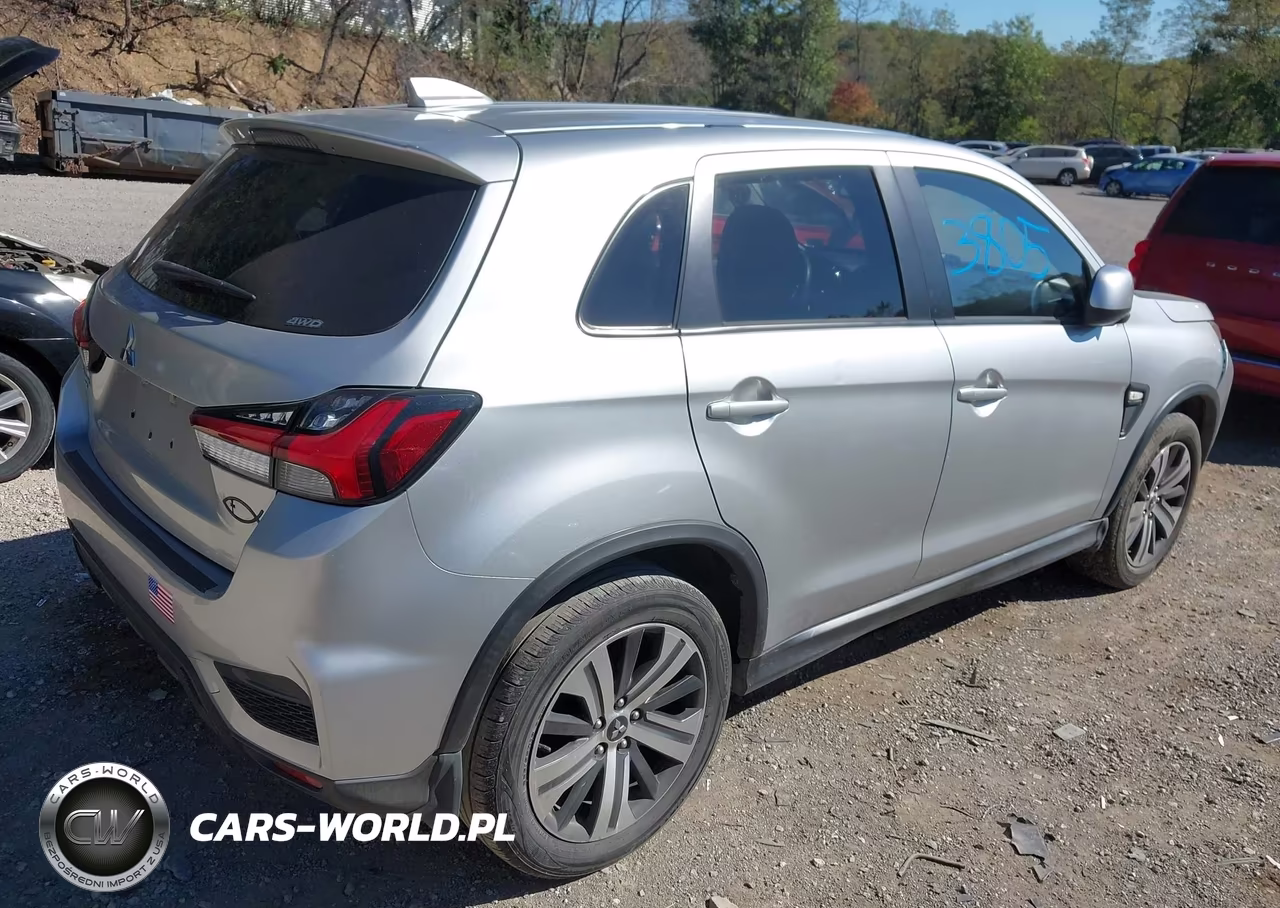 2021 Mitsubishi Outlander Sport 2.0 Es Awc VIN:JA4ARUAU5MU000376 - 4